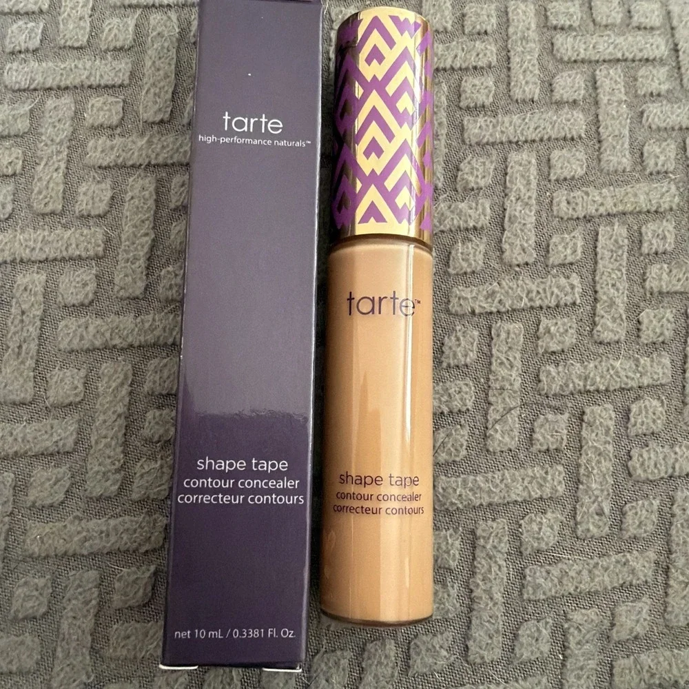 TARTE ~ SHAPE TAPE CONTOUR CONCEALER ~ TAN-DEEP SAND 47S ~ 0.3381 OZ